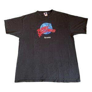 Vintage 1991 Planet Hollywood Toronto T-Shirt